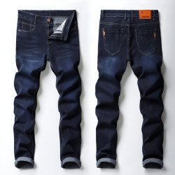 Men\'s Slim Stretch Slim Straight-leg Jeans