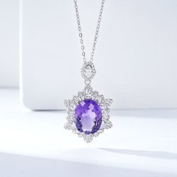 LuxeJewels™ – Amélys Clarity Pendant