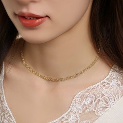 Women\'s Fashion Simple Lace Braided Chain