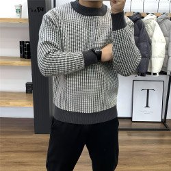NordKnit™ – Classic Plaid Slim Fit Pullover