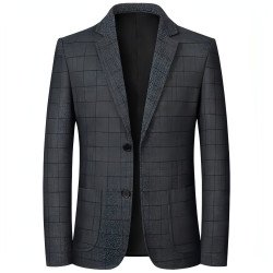 ModernoForm™ – Mid-Age Suit Top for Men