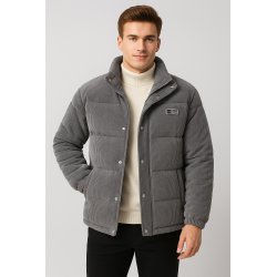 Puffer Jacket Coat Outerwear Top Men