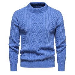UrbanLayer™ – Solid Knit Crewneck for Men