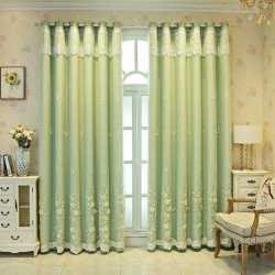 Veloria™ – Double Open Curtain Set – Magnolia Elegance Edition