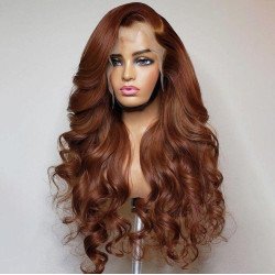 LuxeFlow Real Hair Hair Wig Designer (UNIQUE)