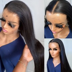 LuxeWave Premium - Full Lace Head Cover With Real Hair 1