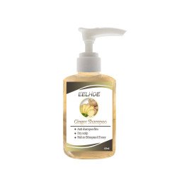 Ginger Root Hair Regeneration Shampoo – Anti-Hair Loss & Growth Booster