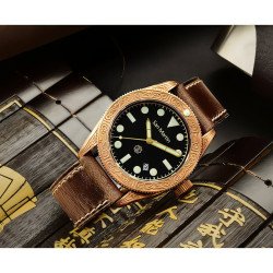 San Martin™ – Bronze Diver Automatic 200M
