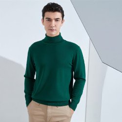 Turtleneck Sweater Men\'s Casual All-match Bottoming Shirt