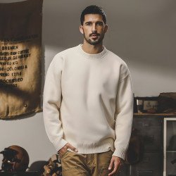 A.1 Men\'s Inner Wear Base Knitwear Sweater