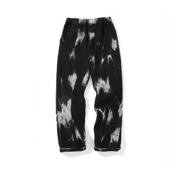 FlowDenim™ – Loose Fit Straight Jeans in Bleachwash